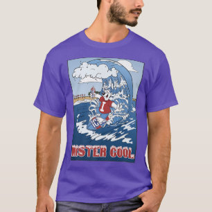 POSTER premie för ICEE-Coola för att surfa på Inte T Shirt
