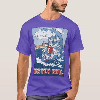 POSTER premie för ICEE-Coola för att surfa på Inte T Shirt
