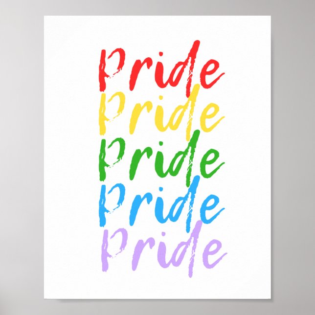 Poster pride (Framsidan)