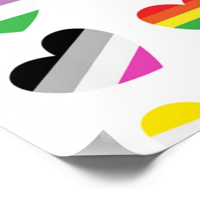 Poster pridets hörn (Hörn)