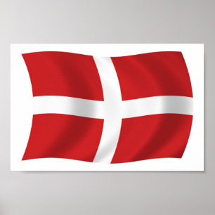 Poster Prin i Maltas Flagga suveräna militära orde