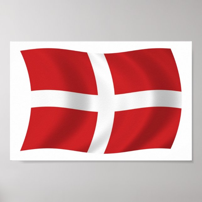 Poster Prin i Maltas Flagga suveräna militära orde (Framsidan)