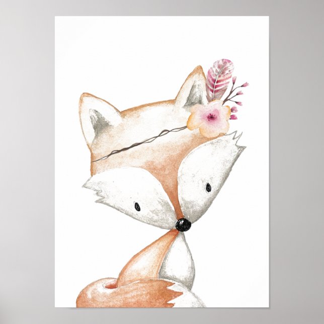 Poster - Princess Fox (Framsidan)