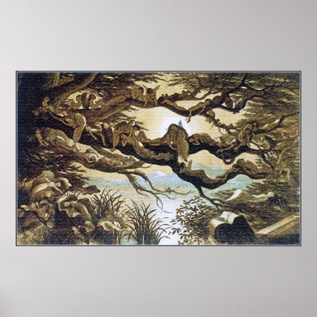 Poster/Print: Fairyland: Asleep in the Moonlight Poster (Framsidan)