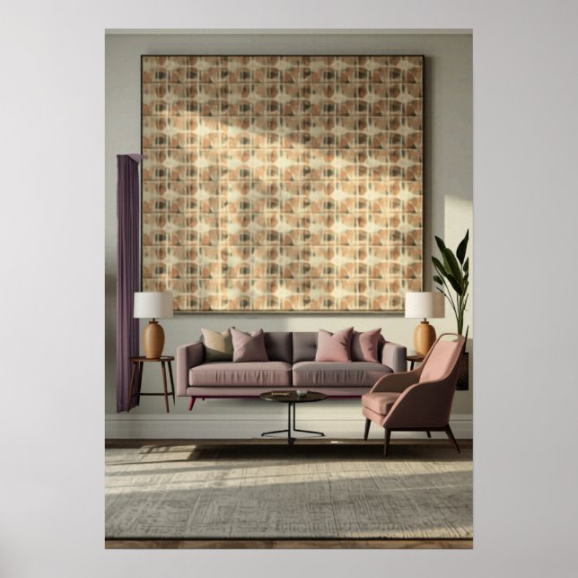 Poster Print wall art (Framsidan)