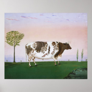Poster pris Bull - H. Call Fine Art