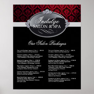 Poster Pris salonlista