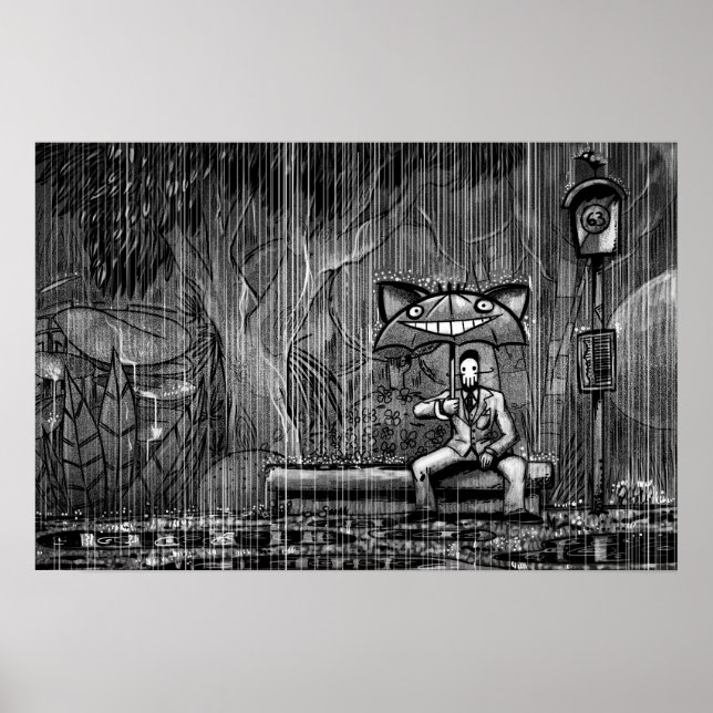 poster professeur horreur fan art  (Framsidan)