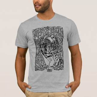 poster professeur horreur tee shirt