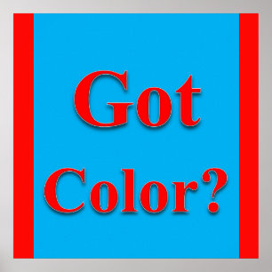 Poster projektionsyta för har Färg