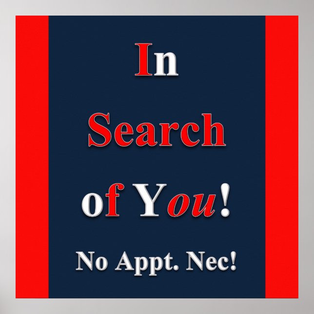 Poster projektionsyta i sökning (Framsidan)