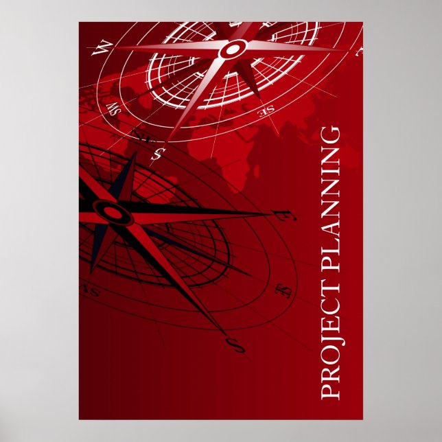 POSTER PROJEKTPLANERING (Framsidan)