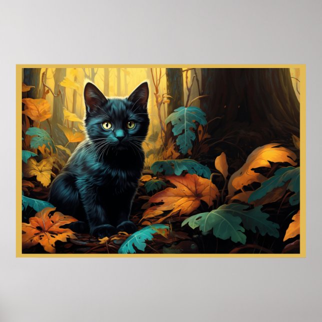 Poster Prowling Through the Woods (Framsidan)