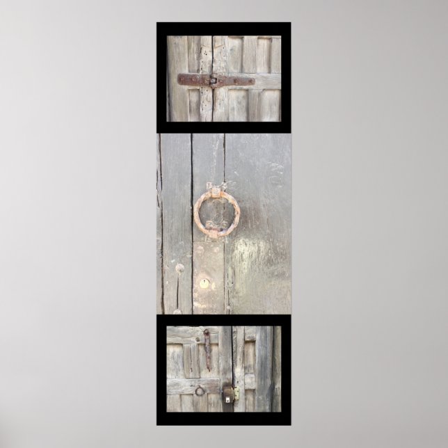 Poster: puertas y cierres poster (Framsidan)