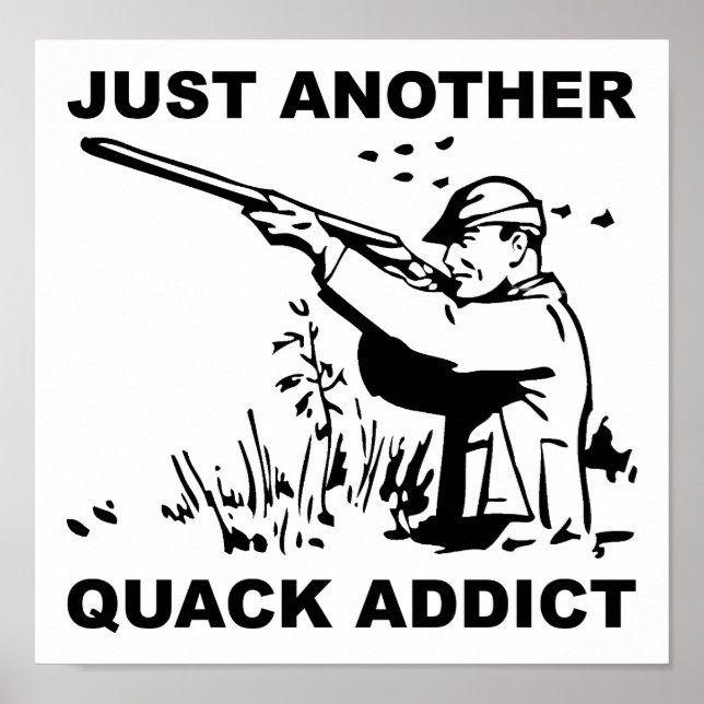 Poster Quack Addict Funny (Framsidan)