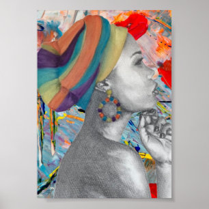 POSTER QUEENCONFIDENCE Premium-arbetsytans projekt