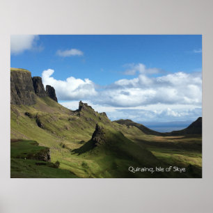 Poster Quiraing Skye
