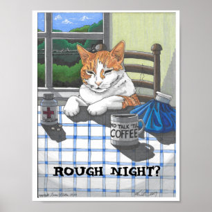 Poster: Rå natt (Hobbes) Poster