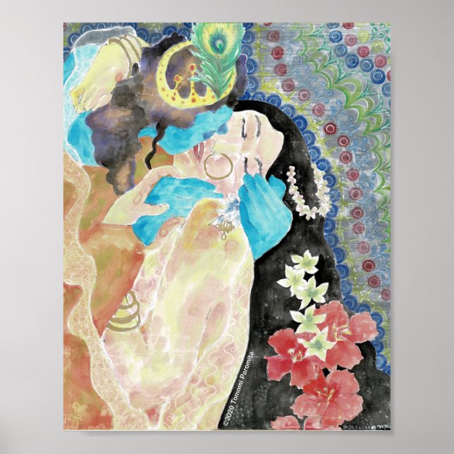 Poster-Radhakrishna Poster (Framsidan)