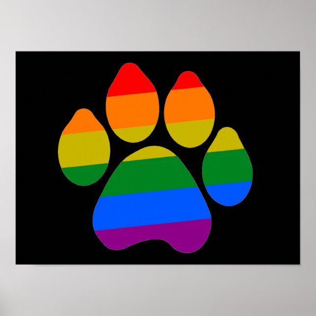 Poster Rainbow Tassar (Framsidan)