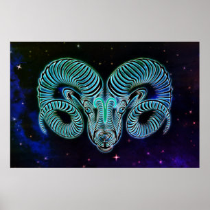 poster ram zodiac