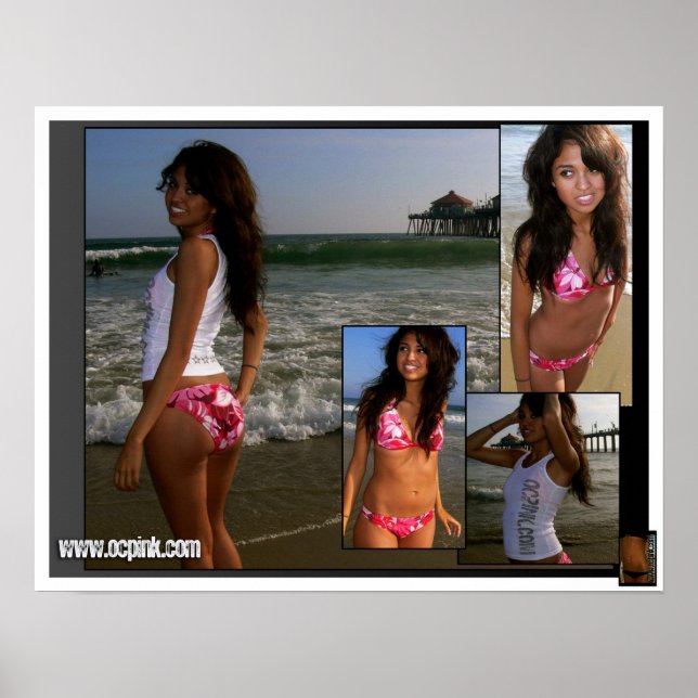 POSTER: Raquel "Beauty" Poster (Framsidan)