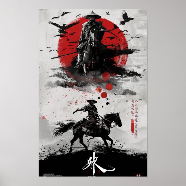 Poster Red Dead Redemption Movie | Klassisk Wester (Framsidan)