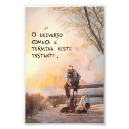 Poster Refúgio (Frase III)