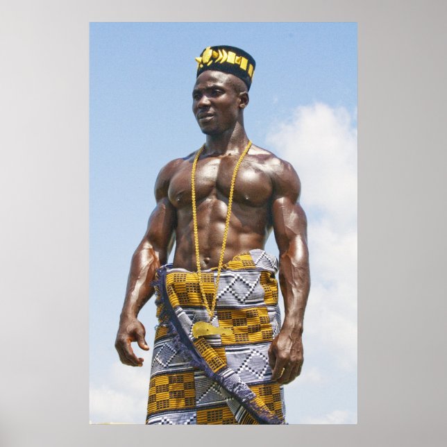 Poster, Regal African Poster (Framsidan)