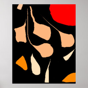 Póster Regina Kärlek Botanical Print, Value Poster