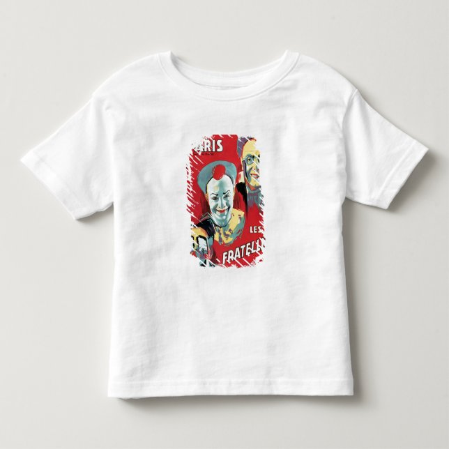 Poster reklam för "Cirque d'Hiver de Paris" T Shirt (Framsida)