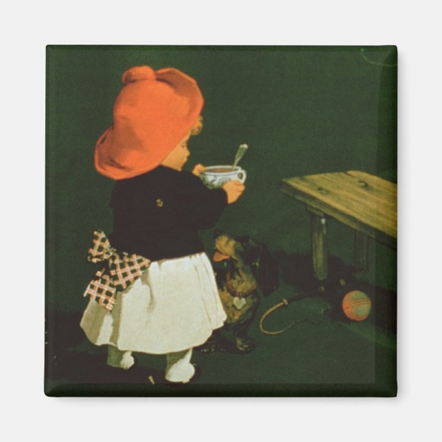 Poster reklam för "Kathreiner's Malt Coffee" Magnet (Framsidan)