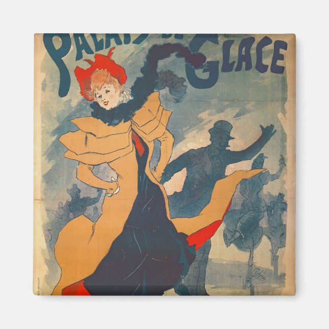 Poster reklam för Palais de Glace Magnet (Framsidan)