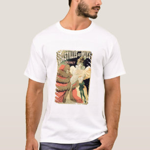 Poster reklam "Honung Pastilles" av Prunet, Pa T-shirt