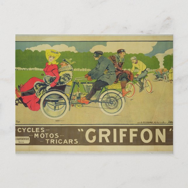 Poster reklam vykort (Framsida)