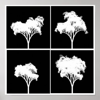 Poster rekursivt träd