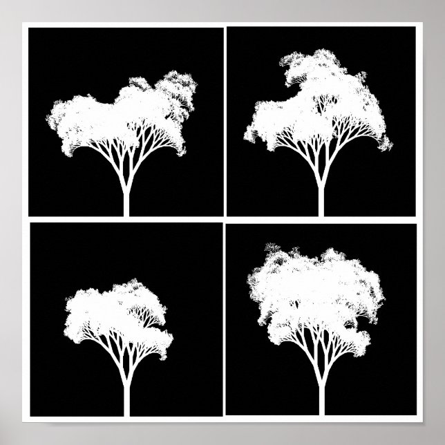 Poster rekursivt träd (Framsidan)