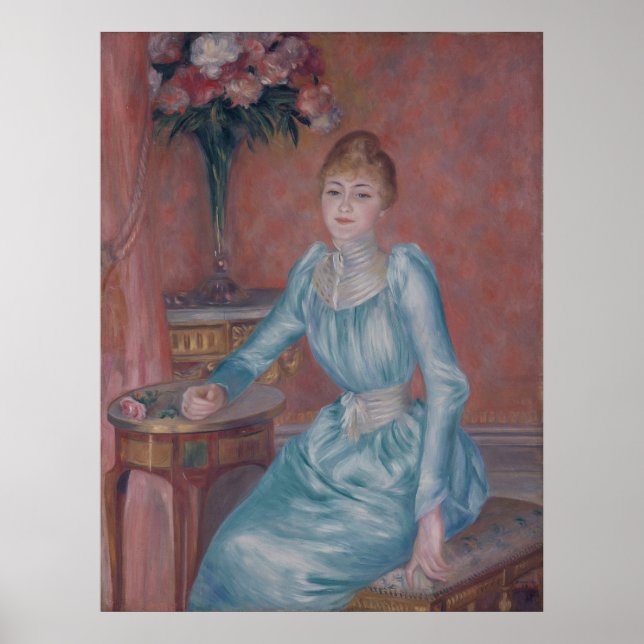 Poster Renoir Portrait de Madame de Bonnières (Framsidan)