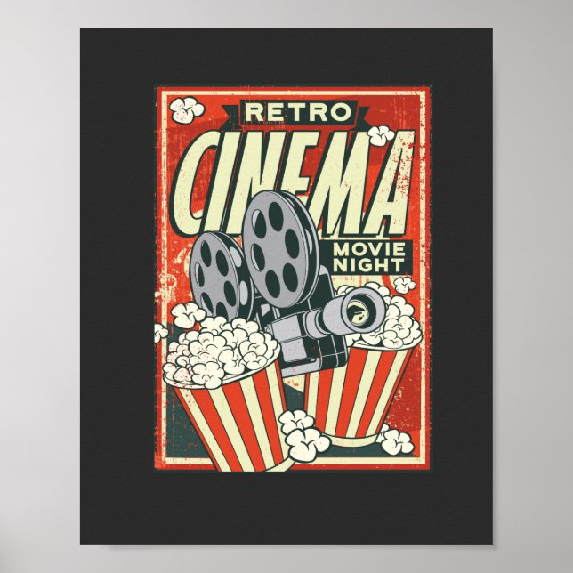 POSTER RETRO CINEMA (Framsidan)