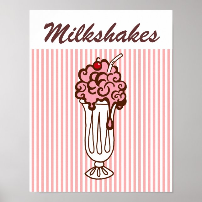 Poster Retro-Middag (Framsidan)