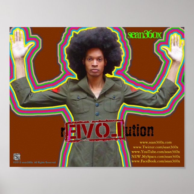 Poster revolution (Framsidan)