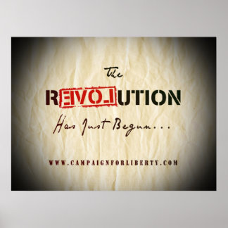 Poster revolution