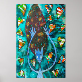 poster "Rining Kärlek"