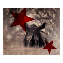 Poster rinovattenfärg