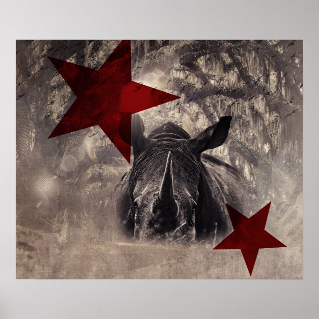 Poster rinovattenfärg (Framsidan)