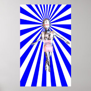 poster robot