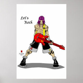 Poster rockstjärna