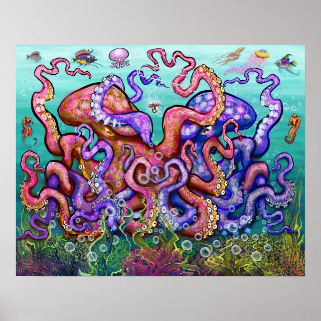 Poster Roligt (Framsidan)