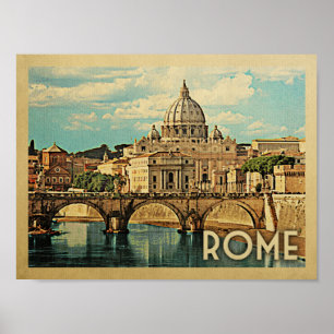 Poster Rom Poster Vintage resor
