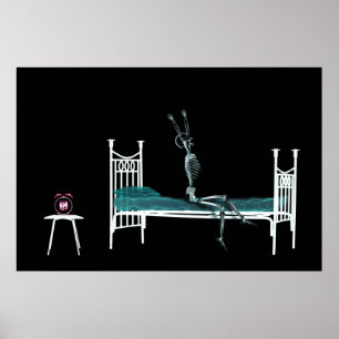 Poster - röntgenstråle - original